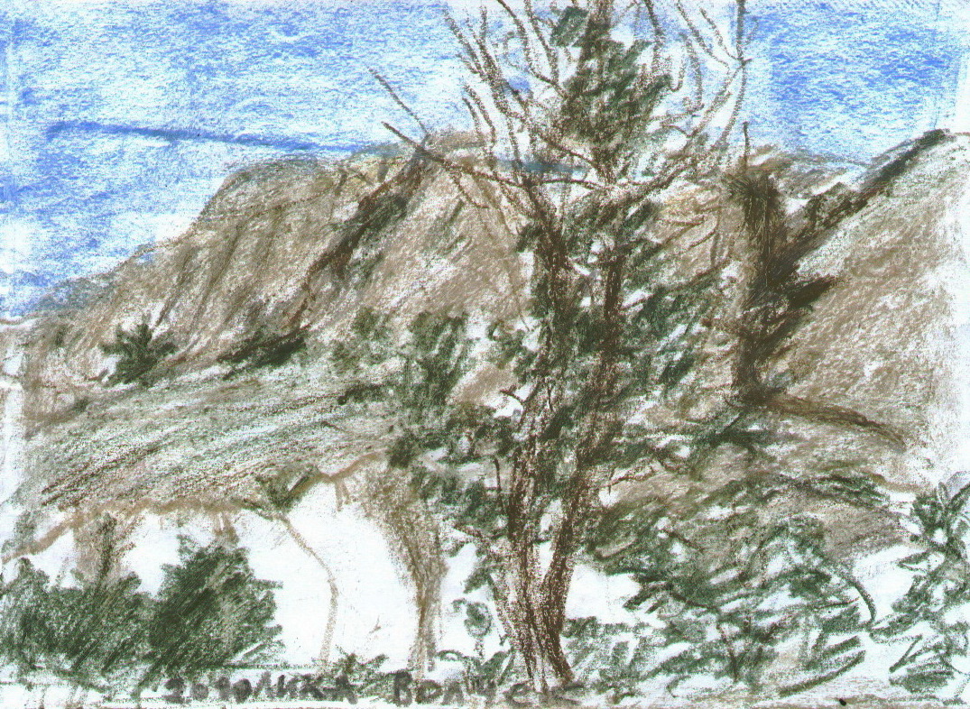  Дерево на Кроватке