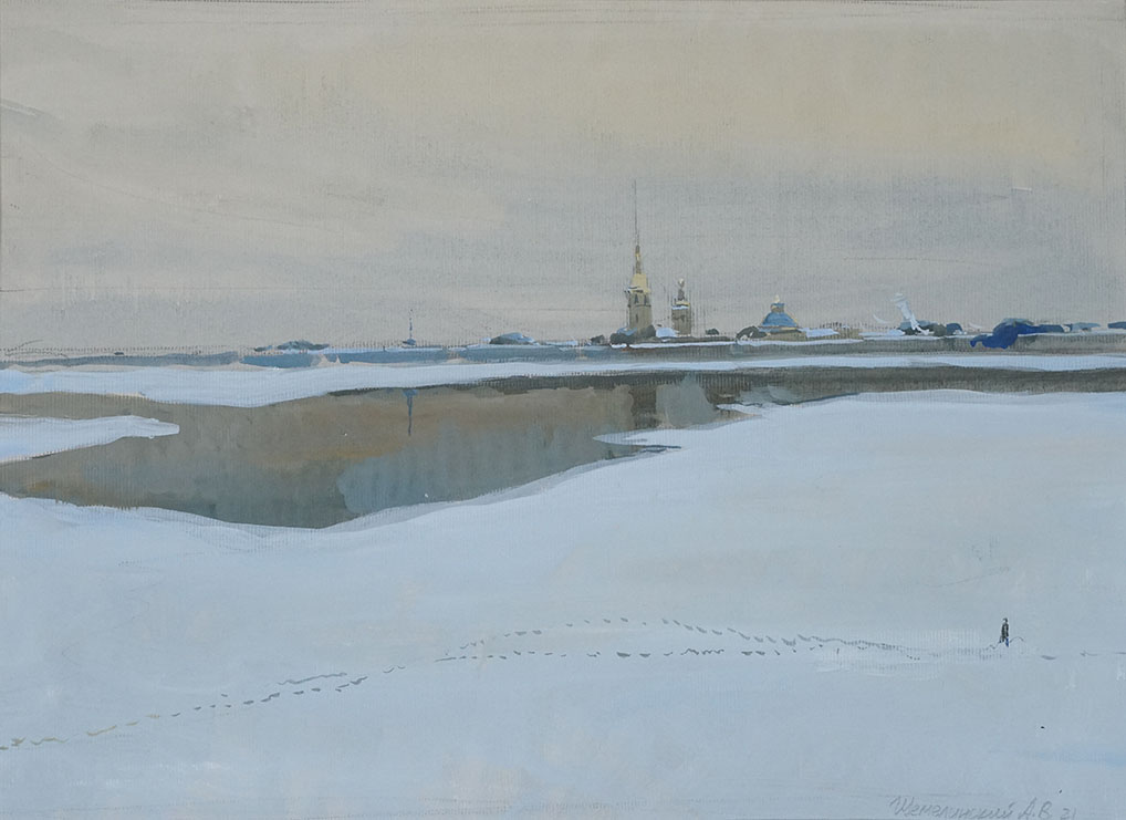 Полынья на Неве