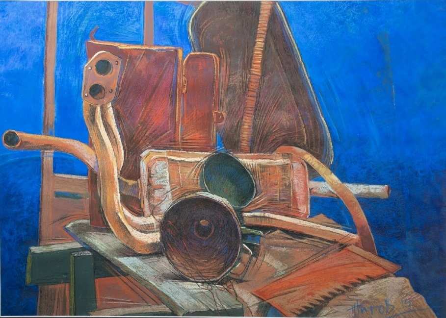 Натюрморт 1. Серия "Простые вещи"