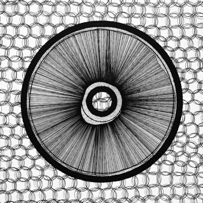 Repulsion Черно-белая линейная графика Виниловая пластинка