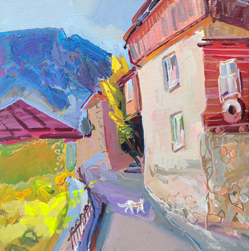 Кот в Гурзуфе