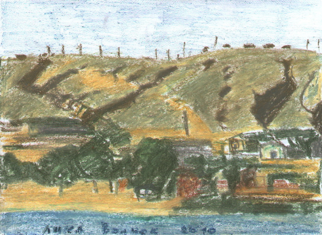 Станица в горах