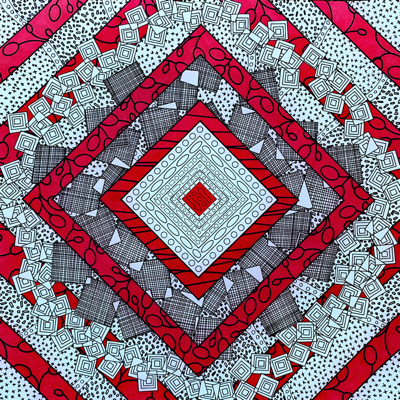 Disco Геометрическая музыкальная композиция