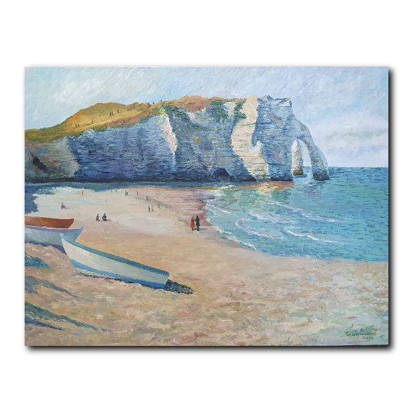 Берег Этреты